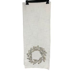 Table Runner 14" x 66" Christmas Farmhouse EUC